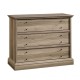 Barrister Home 3 Drawer Chest